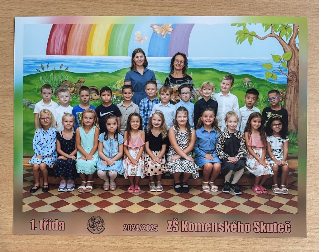 První den ve škole, 2. 9. 2024