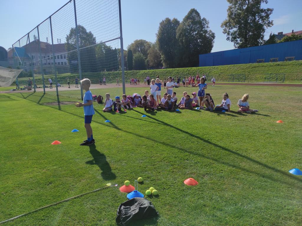 Školní olympiáda, 4. 9. 2024