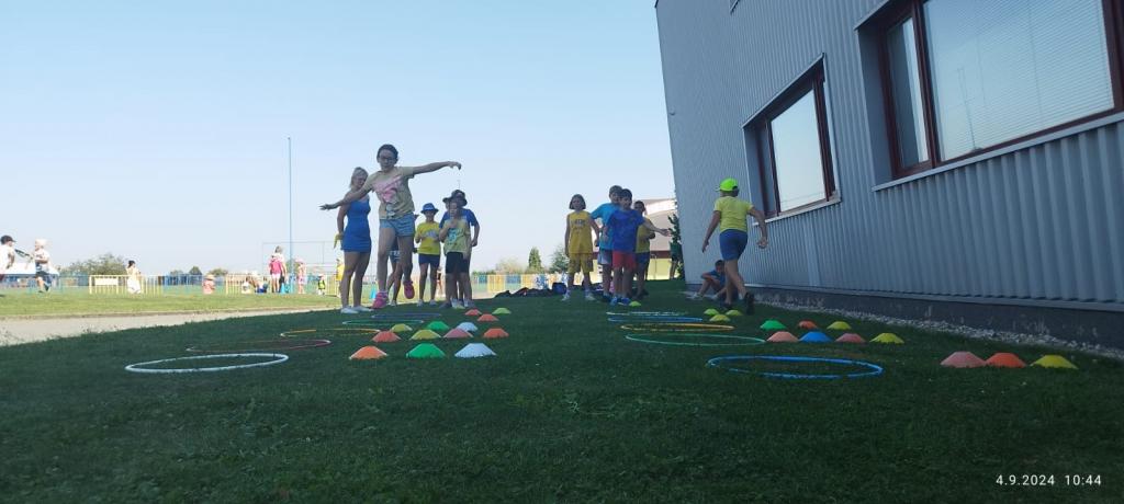 Školní olympiáda, 4. 9. 2024