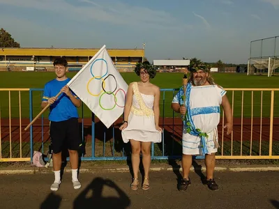 Školní olympiáda, 4. 9. 2024