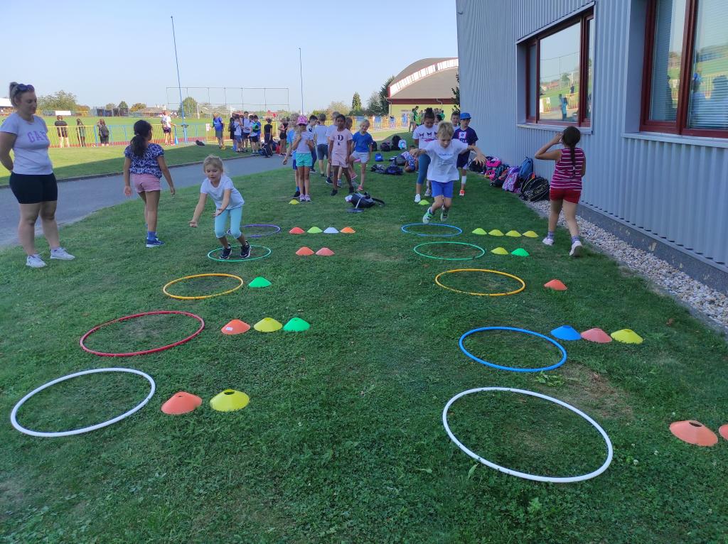 Školní olympiáda, 4. 9. 2024