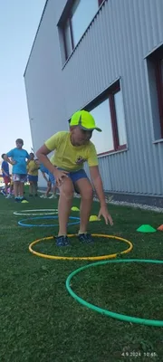 Školní olympiáda, 4. 9. 2024