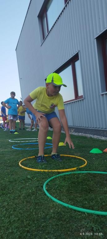 Školní olympiáda, 4. 9. 2024