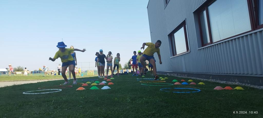 Školní olympiáda, 4. 9. 2024