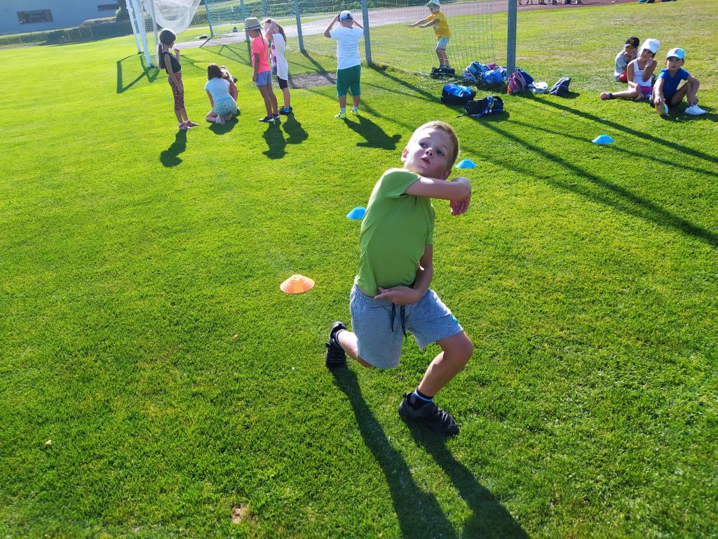 Školní olympiáda, 4. 9. 2024