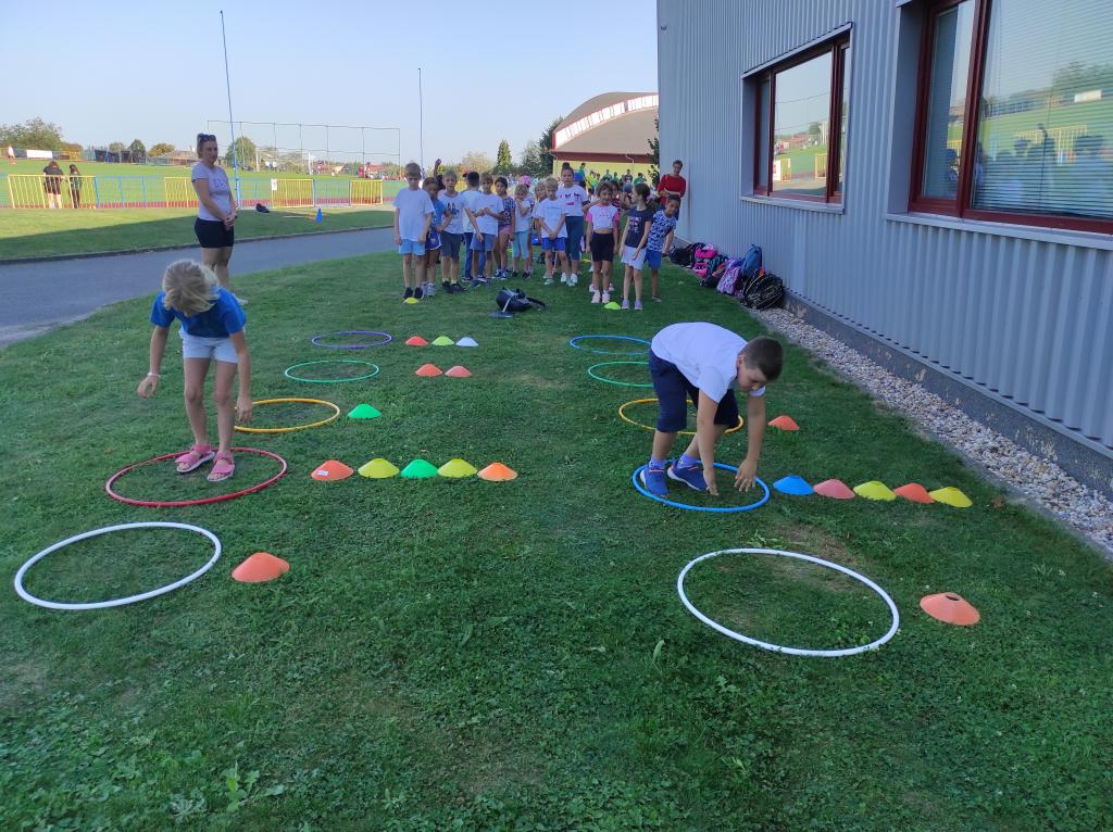 Školní olympiáda, 4. 9. 2024
