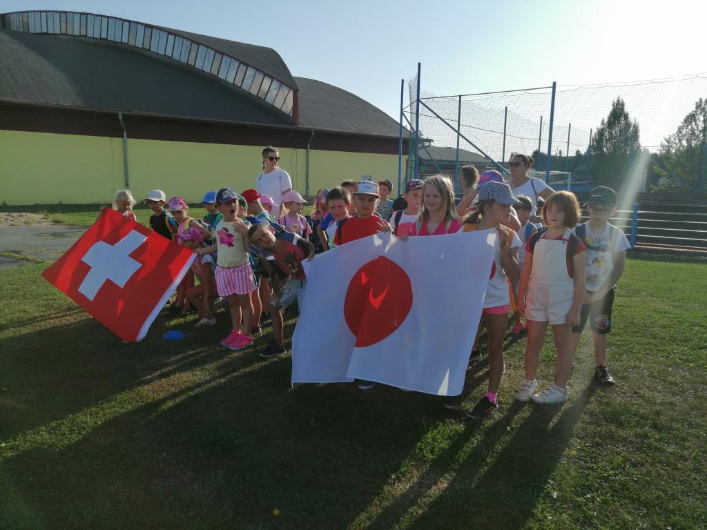 Školní olympiáda, 4. 9. 2024