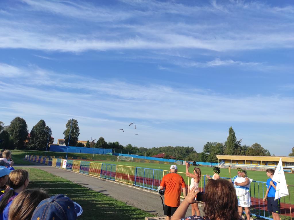 Školní olympiáda, 4. 9. 2024