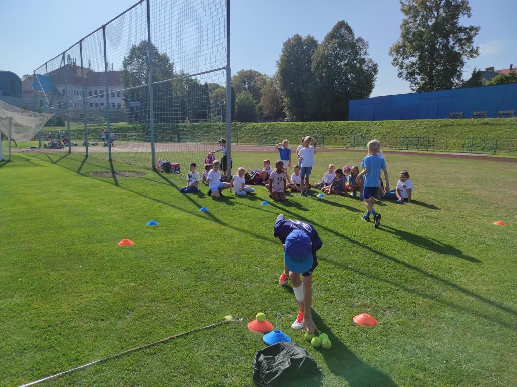 Školní olympiáda, 4. 9. 2024