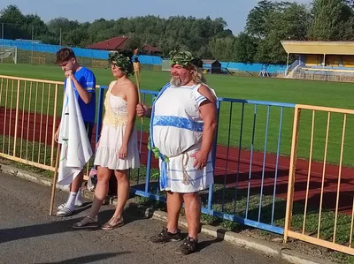 Školní olympiáda, 4. 9. 2024