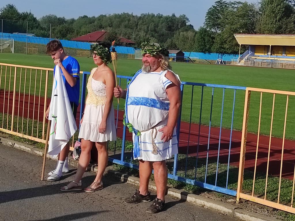 Školní olympiáda, 4. 9. 2024