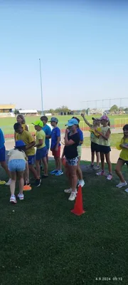 Školní olympiáda, 4. 9. 2024
