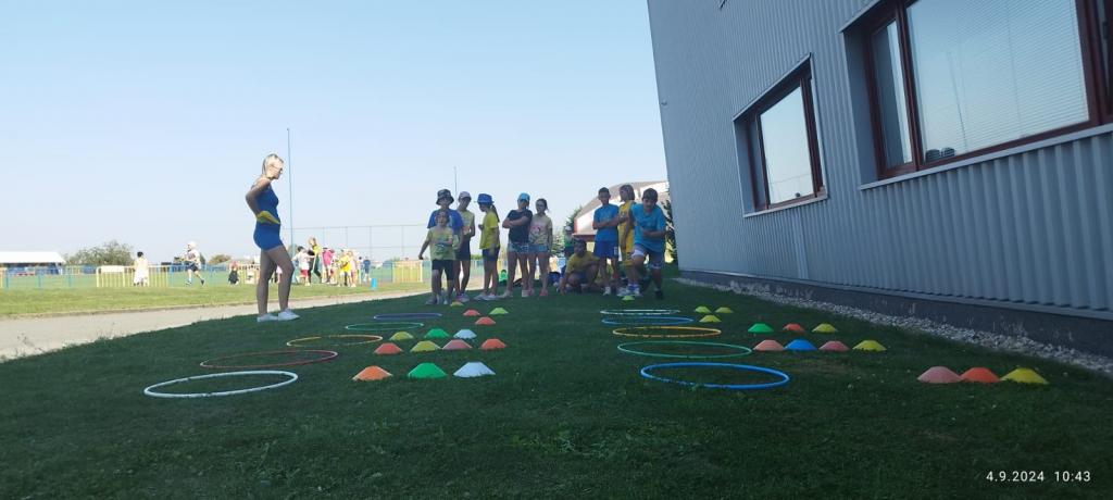 Školní olympiáda, 4. 9. 2024
