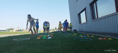 Školní olympiáda, 4. 9. 2024