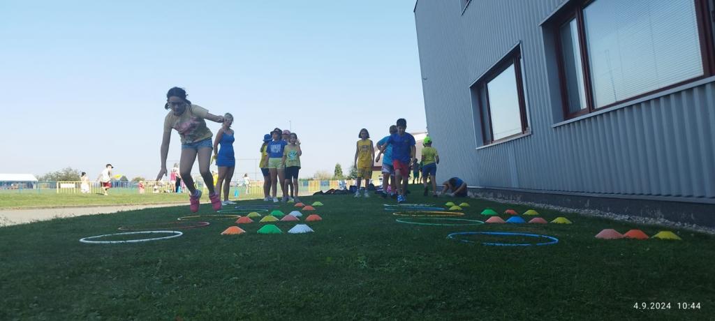 Školní olympiáda, 4. 9. 2024
