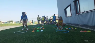 Školní olympiáda, 4. 9. 2024