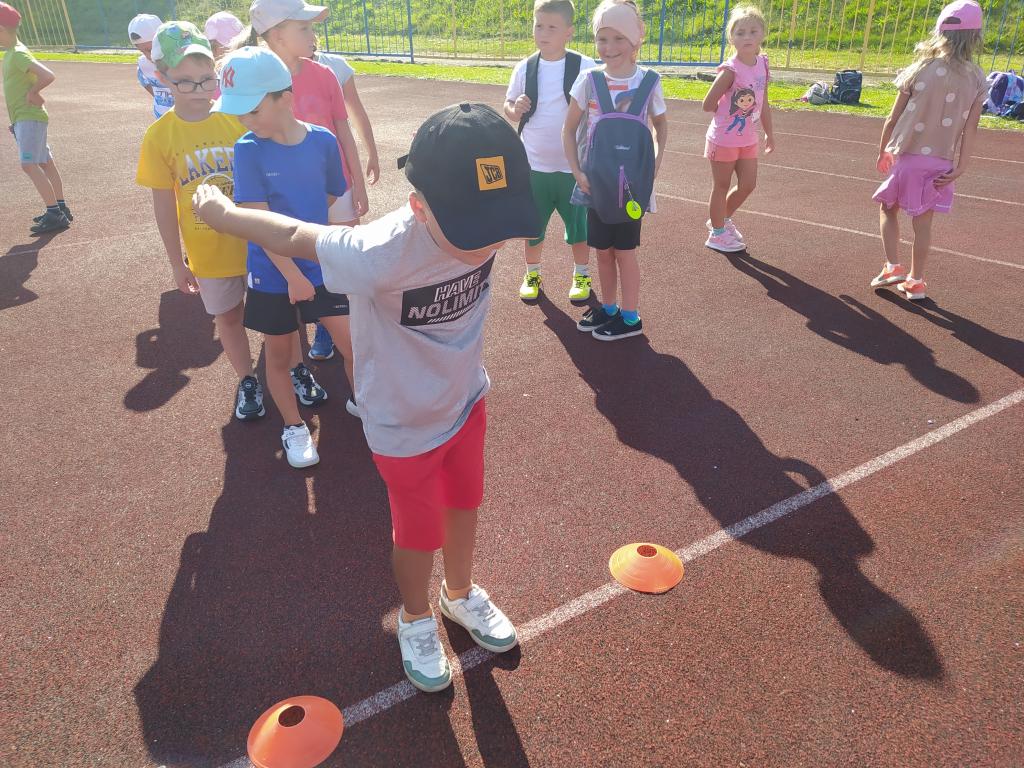 Školní olympiáda, 4. 9. 2024