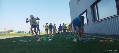 Školní olympiáda, 4. 9. 2024
