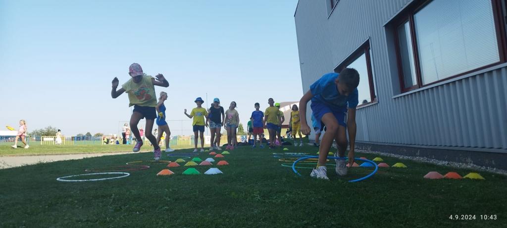Školní olympiáda, 4. 9. 2024