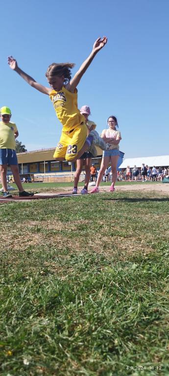 Školní olympiáda, 4. 9. 2024