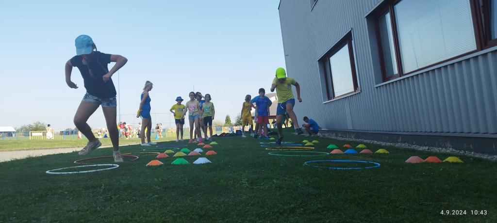 Školní olympiáda, 4. 9. 2024
