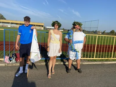 Školní olympiáda, 4. 9. 2024