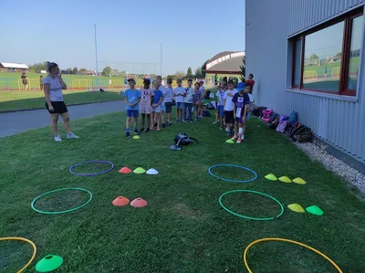 Školní olympiáda, 4. 9. 2024