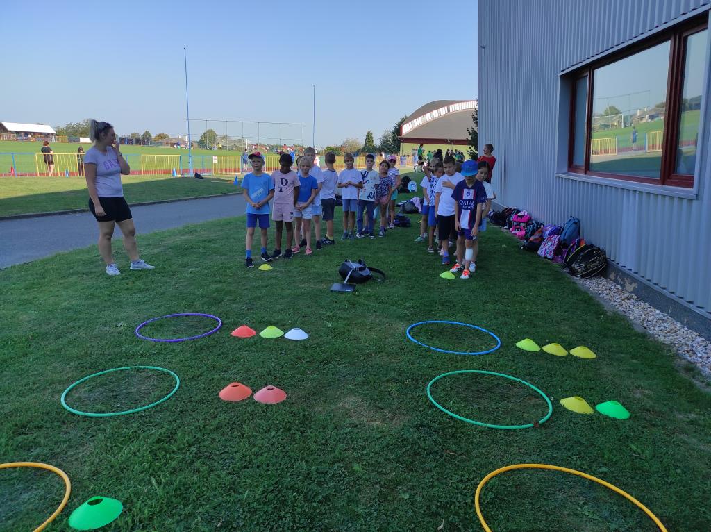 Školní olympiáda, 4. 9. 2024