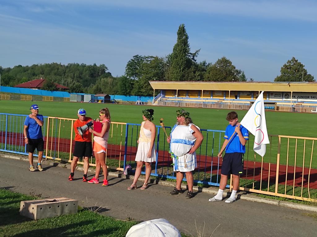 Školní olympiáda, 4. 9. 2024