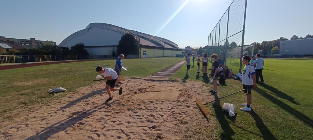 Školní olympiáda, 4. 9. 2024