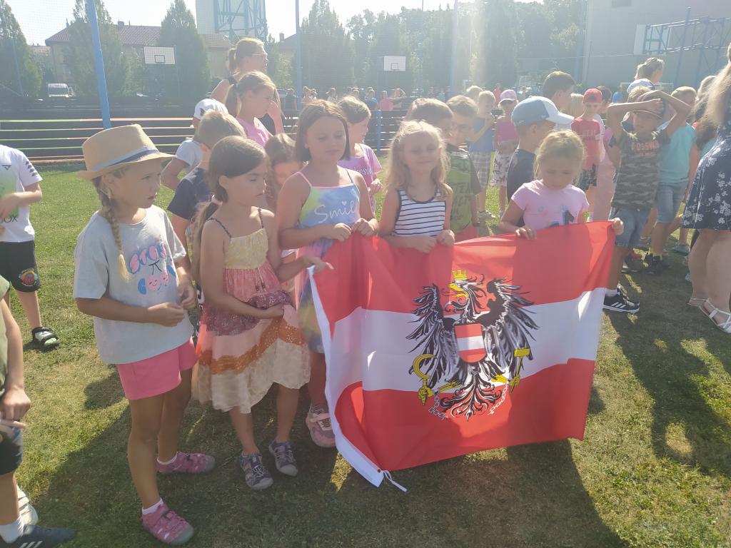 Školní olympiáda, 4. 9. 2024