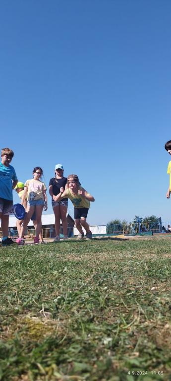 Školní olympiáda, 4. 9. 2024