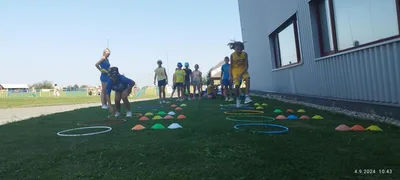 Školní olympiáda, 4. 9. 2024