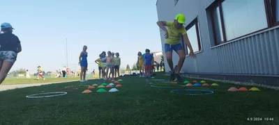 Školní olympiáda, 4. 9. 2024