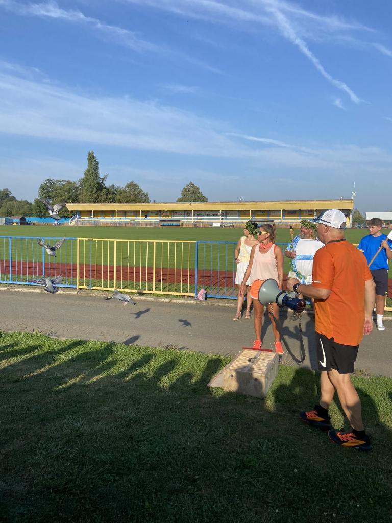 Školní olympiáda, 4. 9. 2024