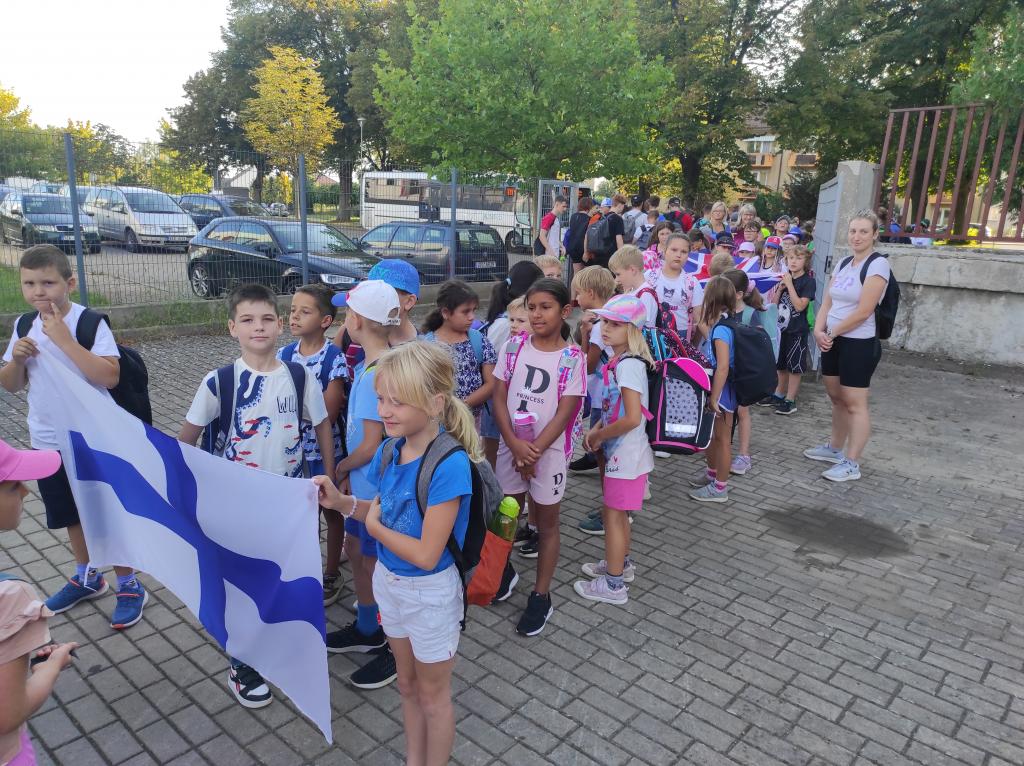 Školní olympiáda, 4. 9. 2024