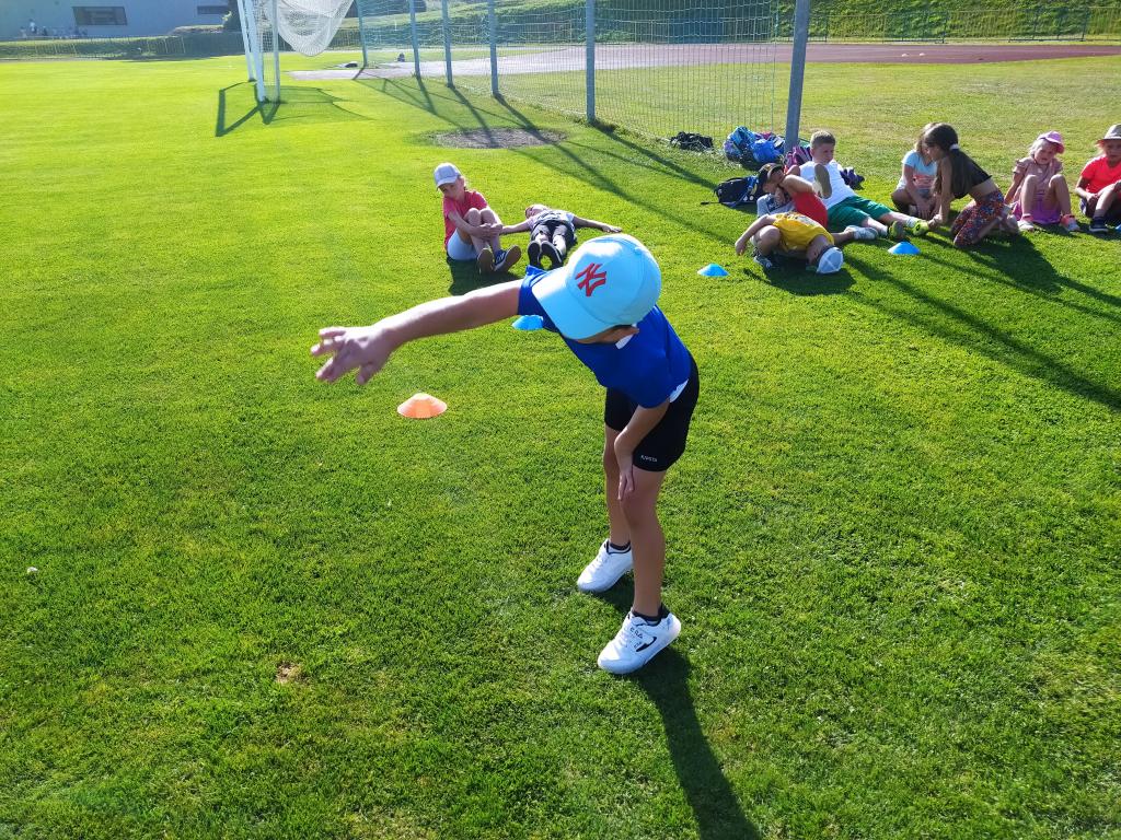Školní olympiáda, 4. 9. 2024