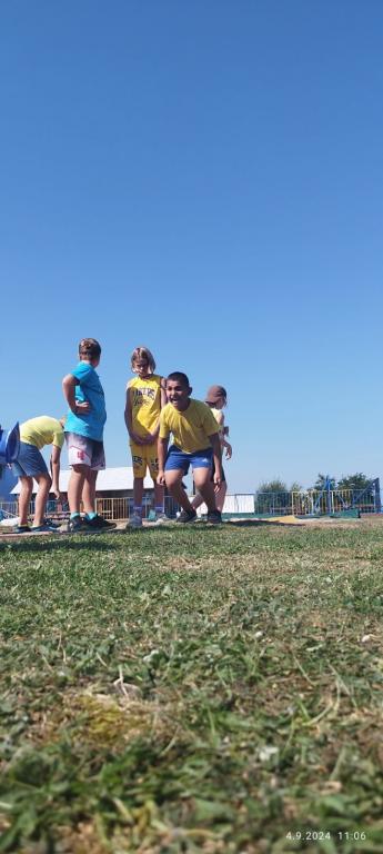Školní olympiáda, 4. 9. 2024