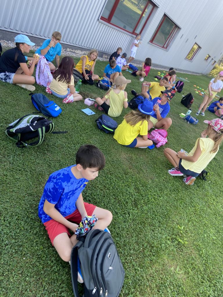 Školní olympiáda, 4. 9. 2024