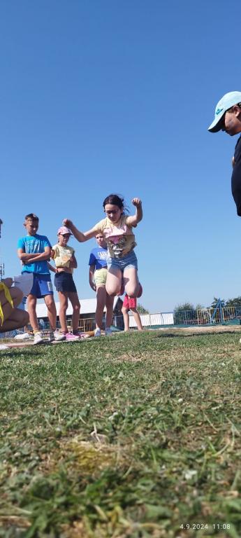 Školní olympiáda, 4. 9. 2024