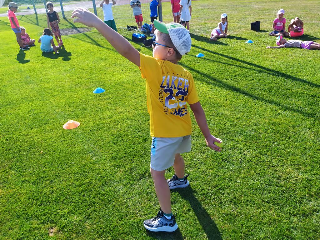 Školní olympiáda, 4. 9. 2024