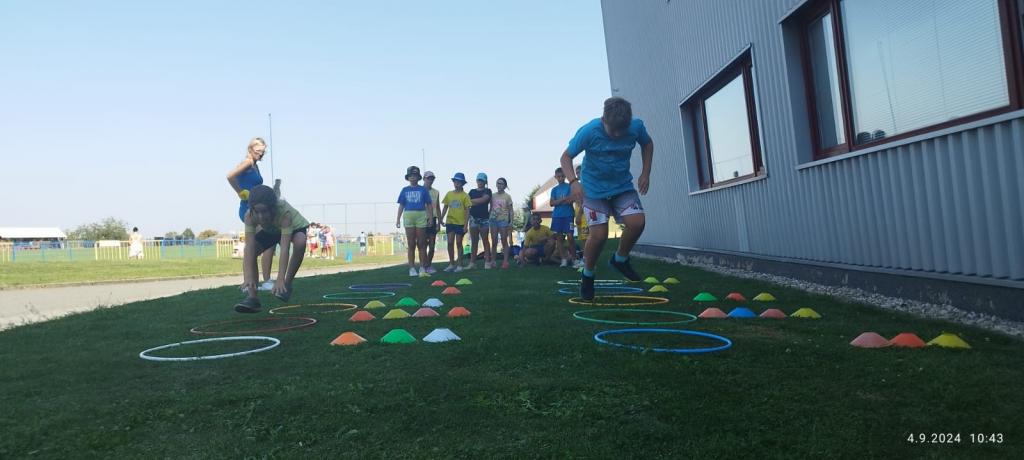 Školní olympiáda, 4. 9. 2024