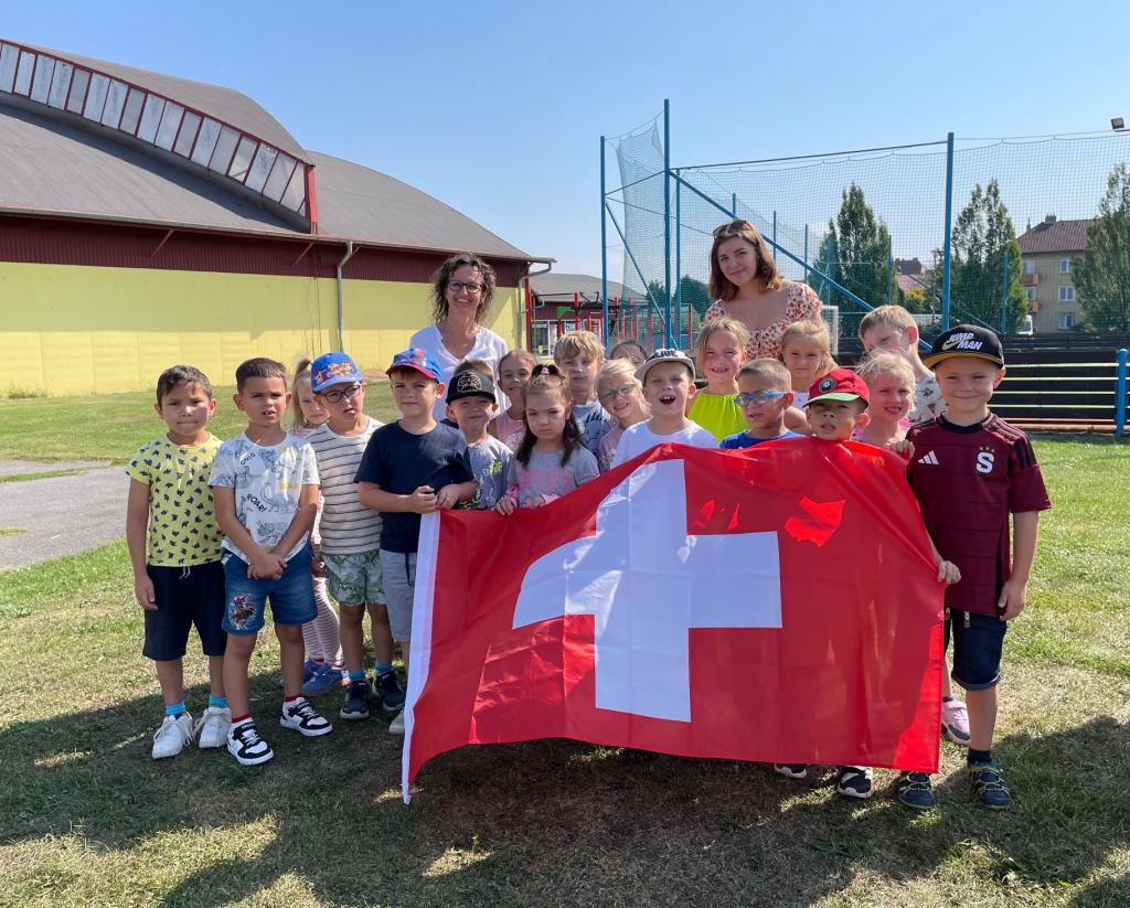 Slavnostní vyhlášení sportovního klání, 5. 9. 2024