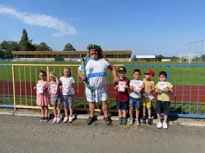 Slavnostní vyhlášení sportovního klání, 5. 9. 2024