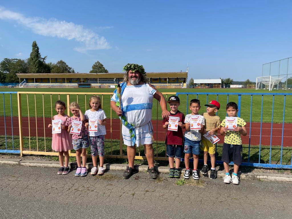 Slavnostní vyhlášení sportovního klání, 5. 9. 2024