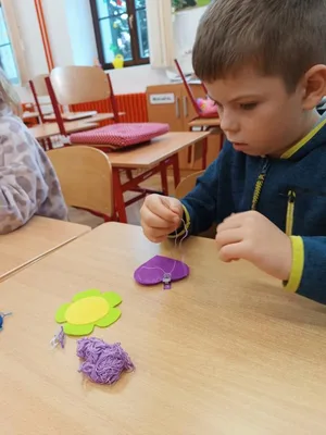 Třetí týden ve školní družině, 20. 9. 2024