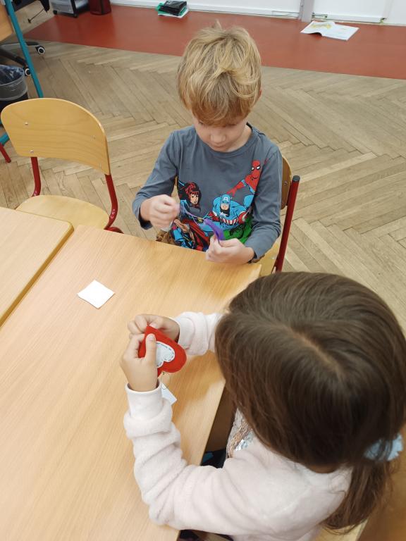 Třetí týden ve školní družině, 20. 9. 2024