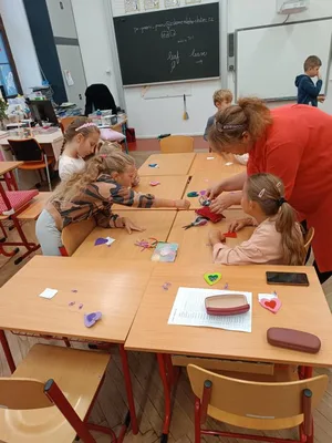 Třetí týden ve školní družině, 20. 9. 2024