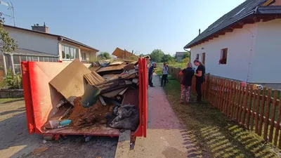 Úkol splněn - Likvidace povodňových škod, 20. 9. 2024