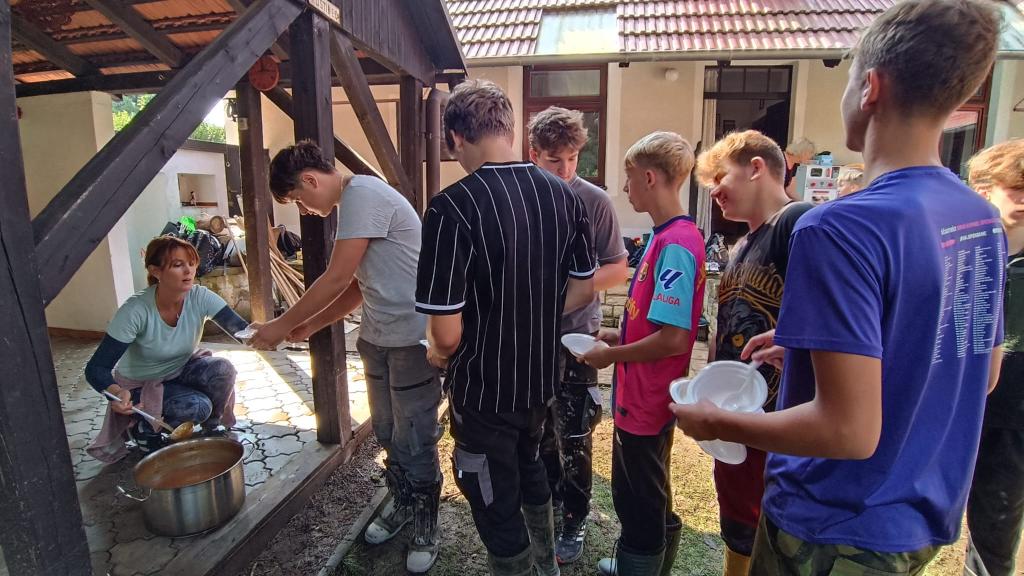 Úkol splněn - Likvidace povodňových škod, 20. 9. 2024